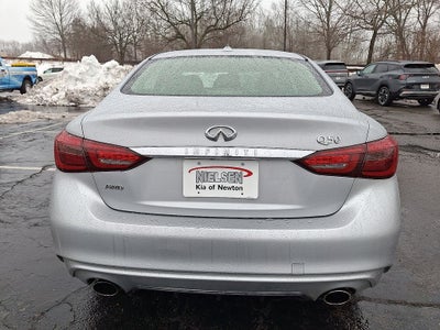 2018 INFINITI Q50 3.0t LUXE