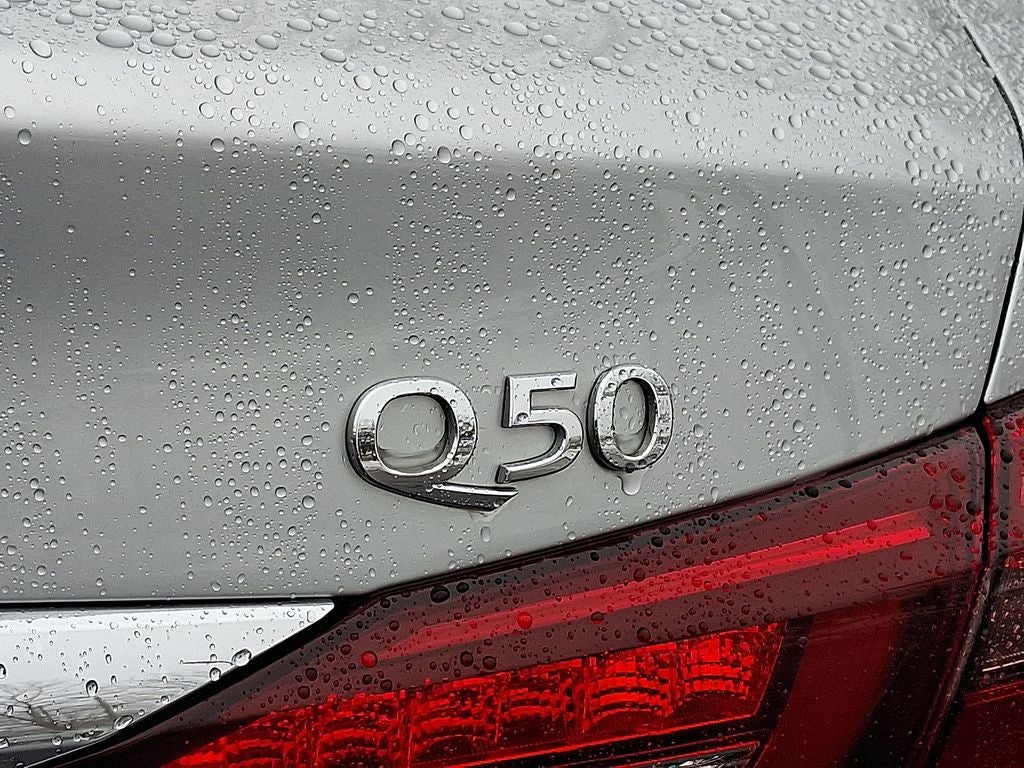 2018 INFINITI Q50 3.0t LUXE