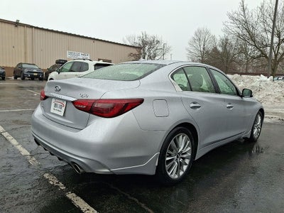 2018 INFINITI Q50 3.0t LUXE