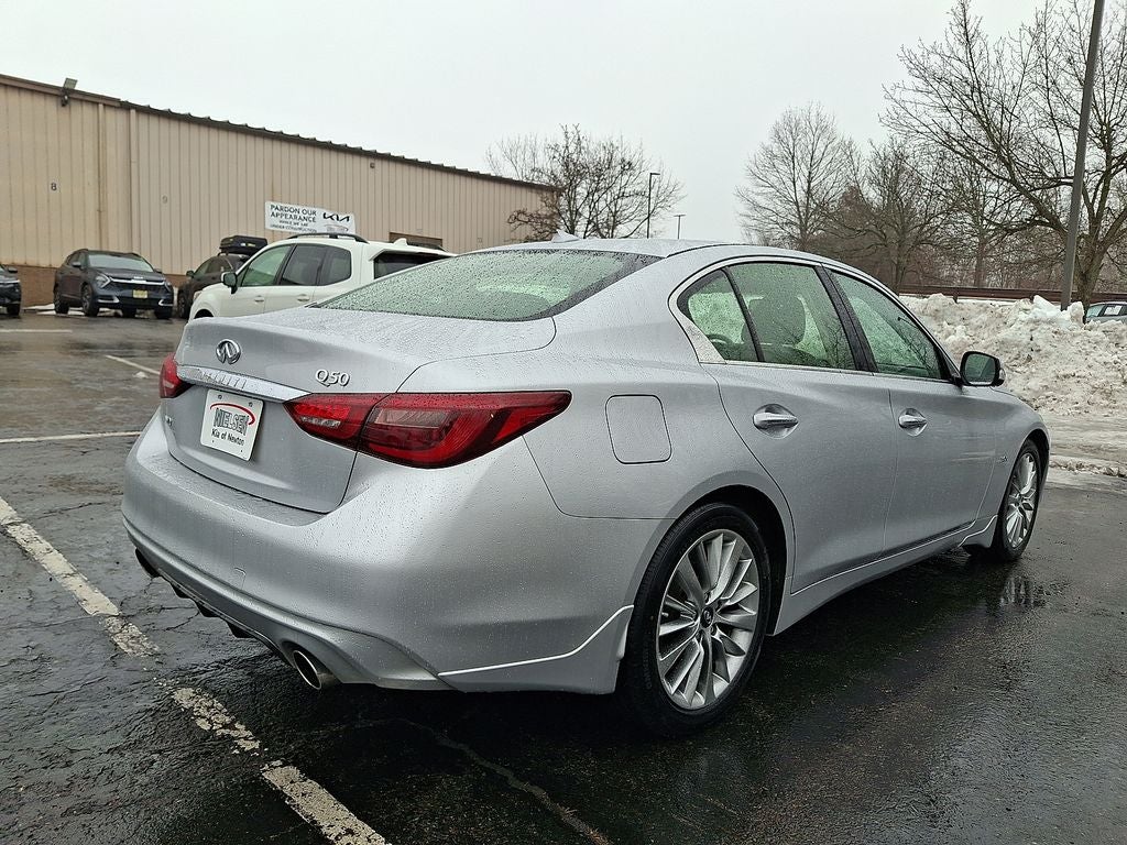2018 INFINITI Q50 3.0t LUXE
