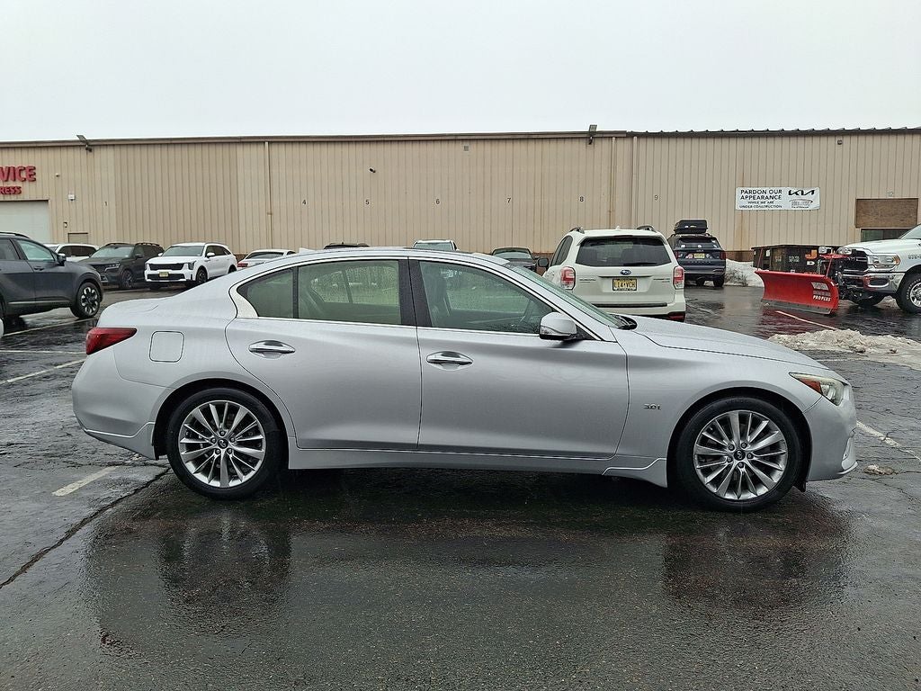 2018 INFINITI Q50 3.0t LUXE