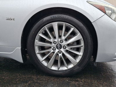 2018 INFINITI Q50 3.0t LUXE