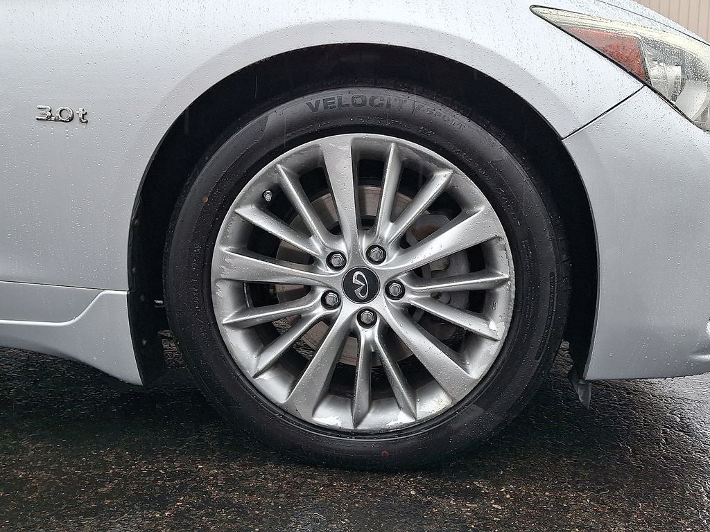 2018 INFINITI Q50 3.0t LUXE