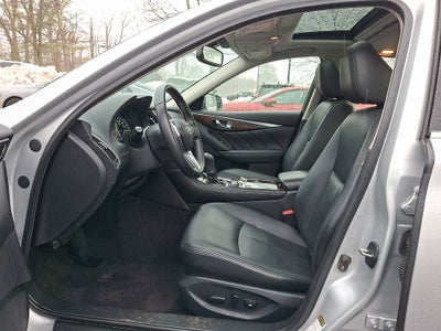 2018 INFINITI Q50 3.0t LUXE