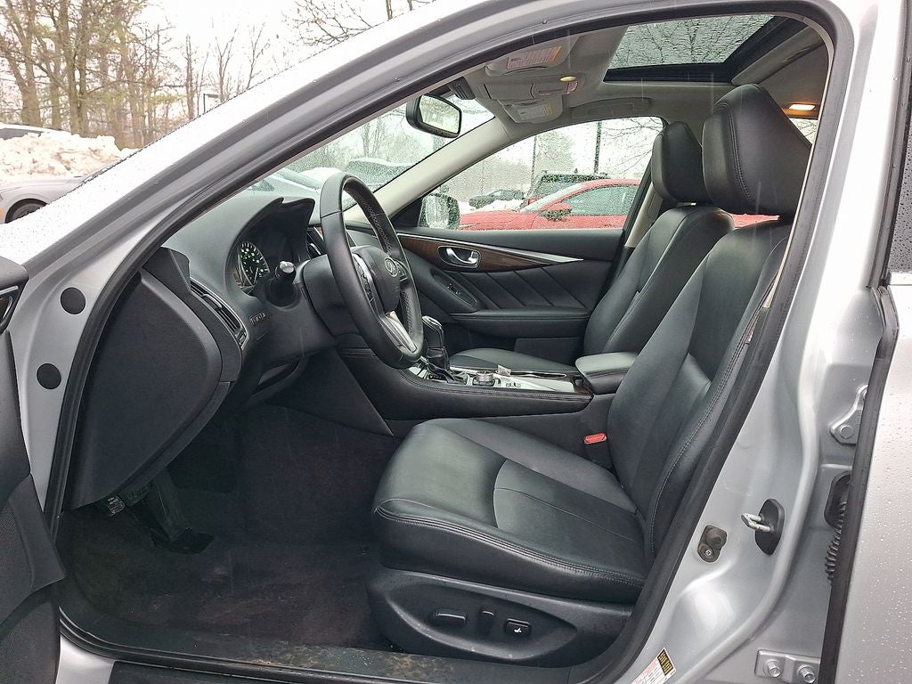 2018 INFINITI Q50 3.0t LUXE