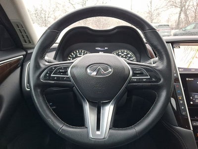 2018 INFINITI Q50 3.0t LUXE