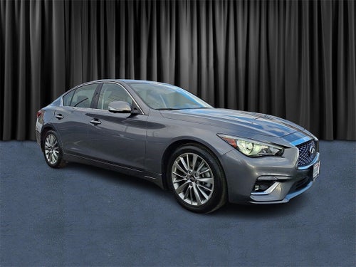 2022 INFINITI Q50 LUXE