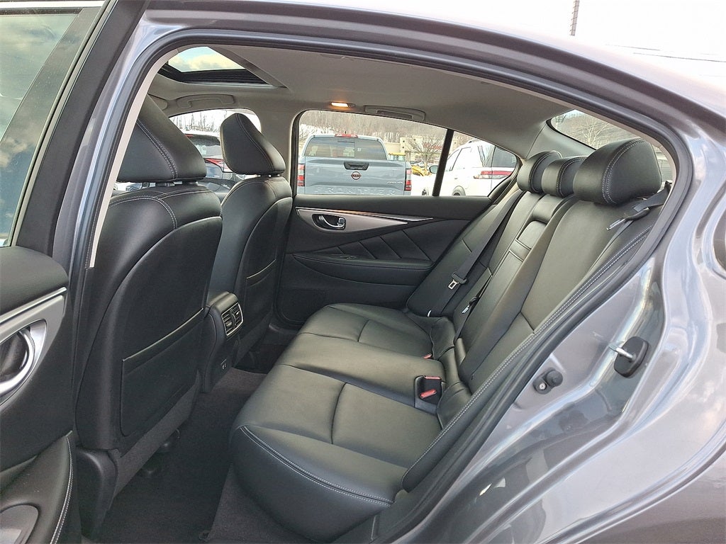 2022 INFINITI Q50 LUXE