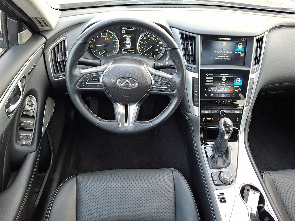 2022 INFINITI Q50 LUXE