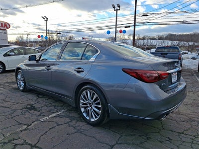 2022 INFINITI Q50 LUXE