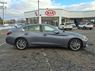 2022 INFINITI Q50 LUXE