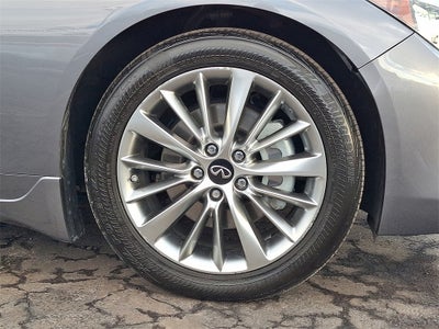 2022 INFINITI Q50 LUXE