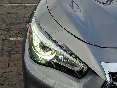 2022 INFINITI Q50 LUXE