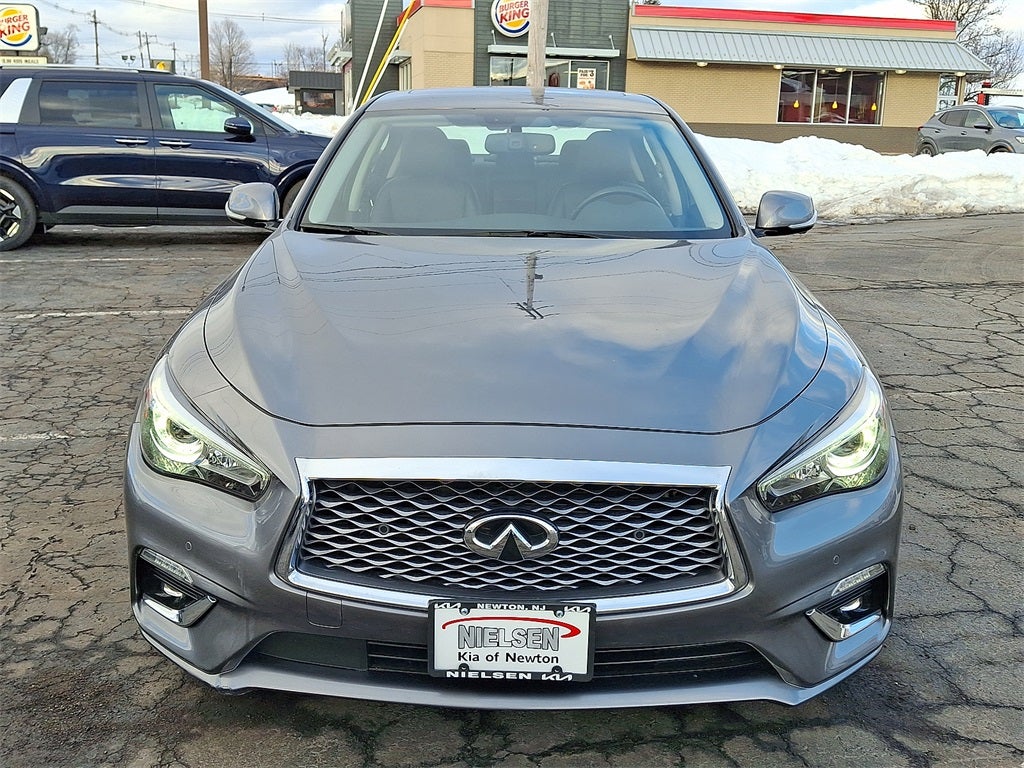 2022 INFINITI Q50 LUXE