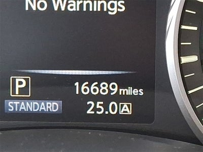 2022 INFINITI Q50 LUXE