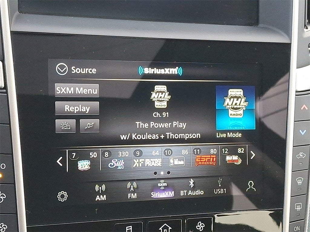 2022 INFINITI Q50 LUXE