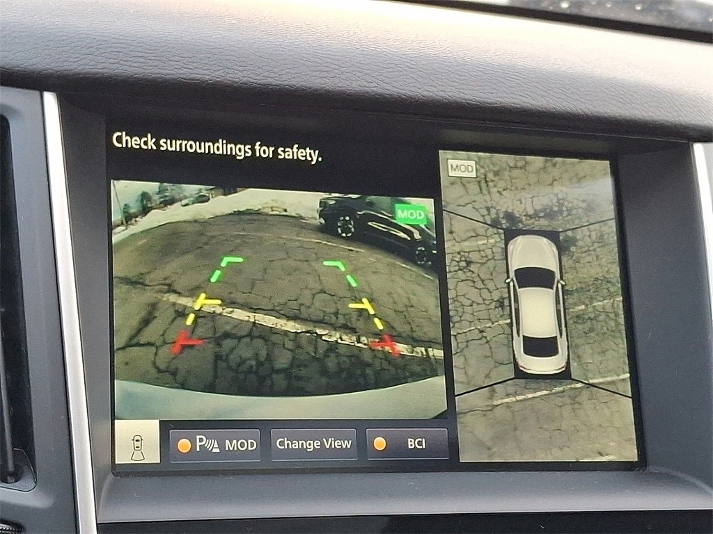 2022 INFINITI Q50 LUXE