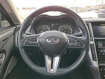2022 INFINITI Q50 LUXE