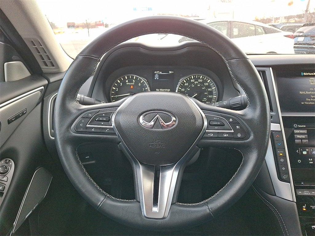 2022 INFINITI Q50 LUXE