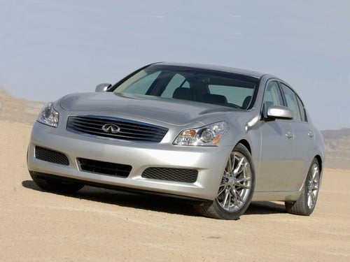 2007 INFINITI G35 X