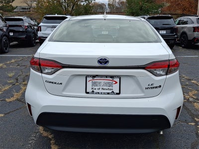 2024 Toyota Corolla Hybrid LE