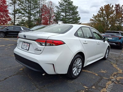 2024 Toyota Corolla Hybrid LE