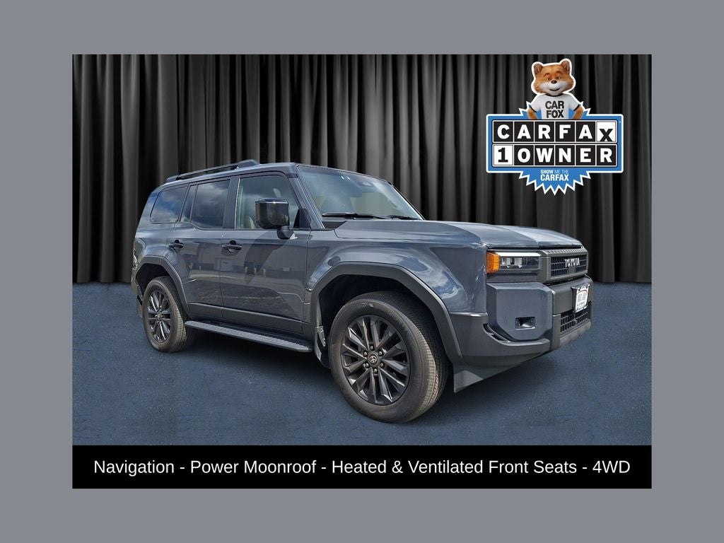 2025 Toyota Land Cruiser Base