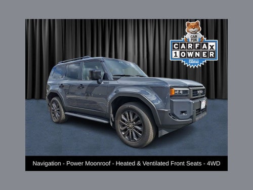 2025 Toyota Land Cruiser Base