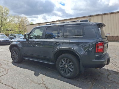 2025 Toyota Land Cruiser Base