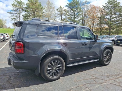 2025 Toyota Land Cruiser Base