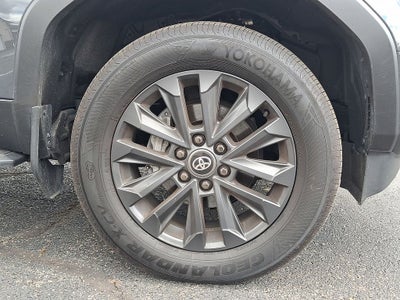 2025 Toyota Land Cruiser Base