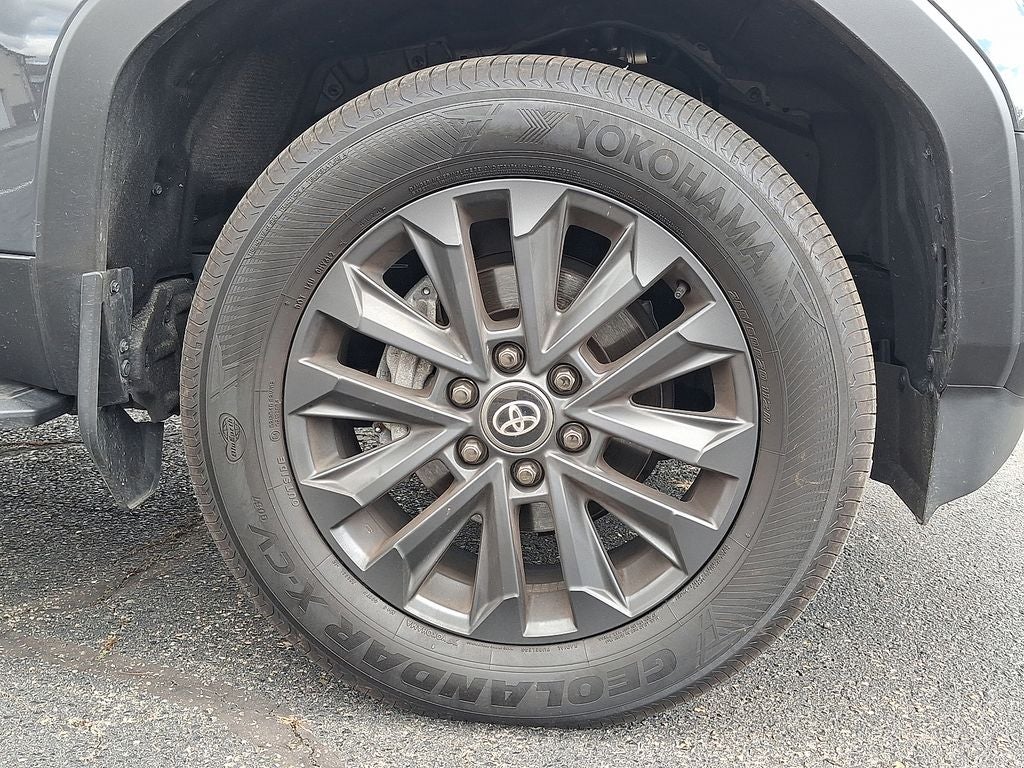 2025 Toyota Land Cruiser Base