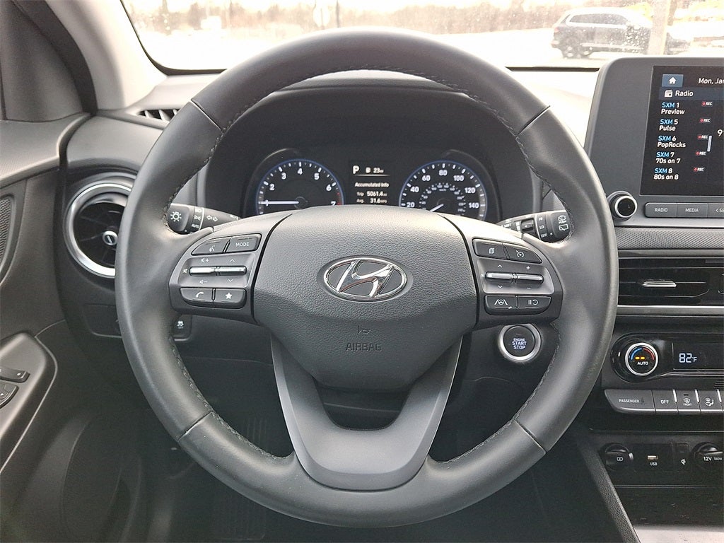 2022 Hyundai Kona SEL CONVENIENCE PKG AWD