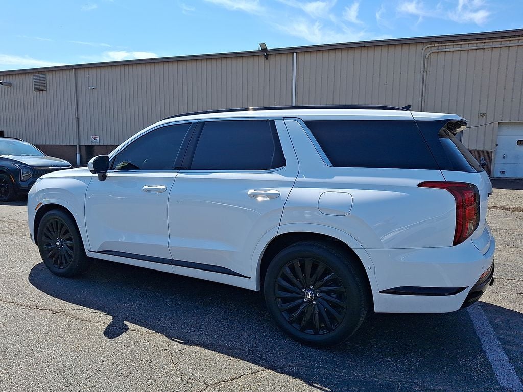 2025 Hyundai Palisade Calligraphy Night Edition