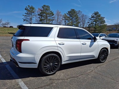 2025 Hyundai Palisade Calligraphy Night Edition