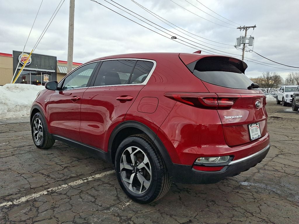 2022 Kia Sportage LX