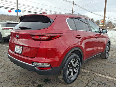 2022 Kia Sportage LX