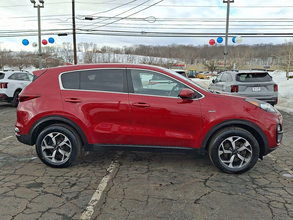 2022 Kia Sportage LX
