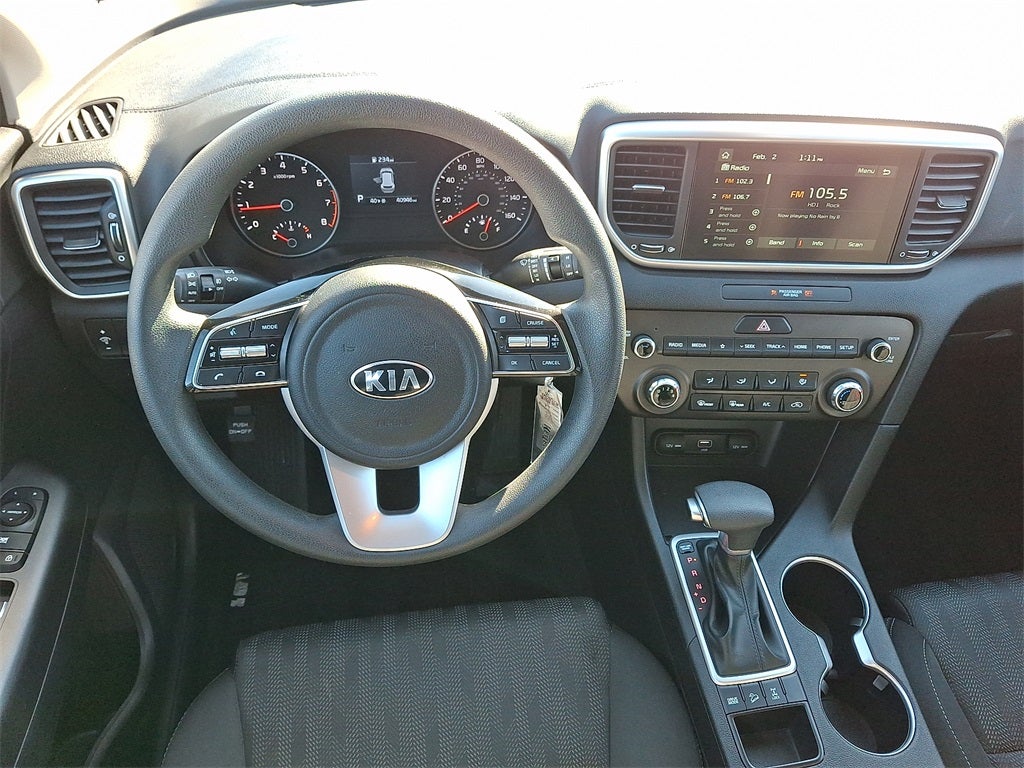 2021 Kia Sportage LX AWD
