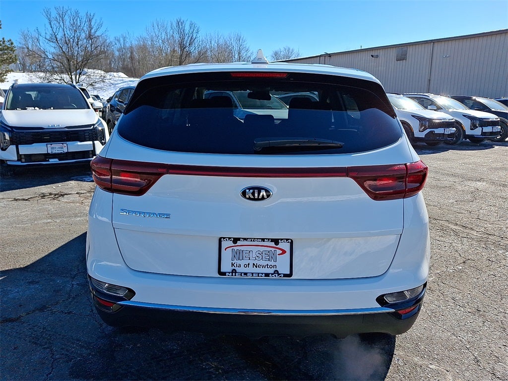 2021 Kia Sportage LX AWD