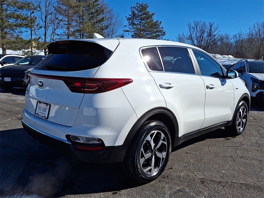 2021 Kia Sportage LX AWD