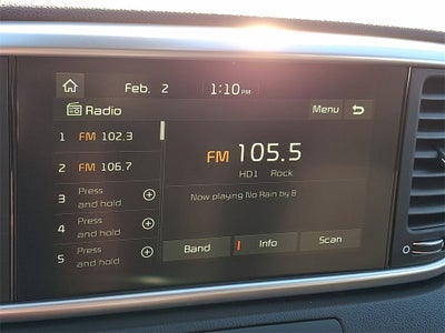 2021 Kia Sportage LX AWD