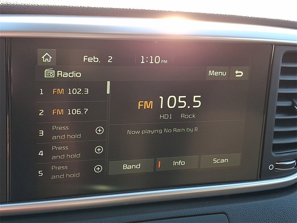 2021 Kia Sportage LX AWD