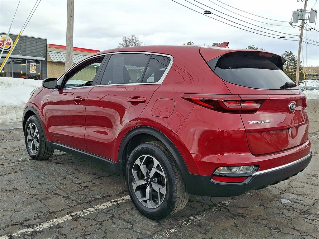 2022 Kia Sportage LX AWD