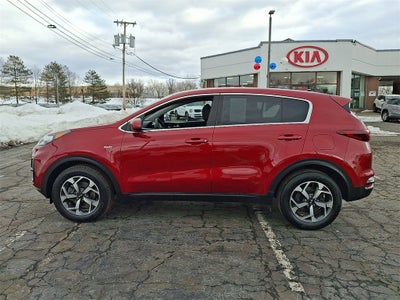 2022 Kia Sportage LX AWD