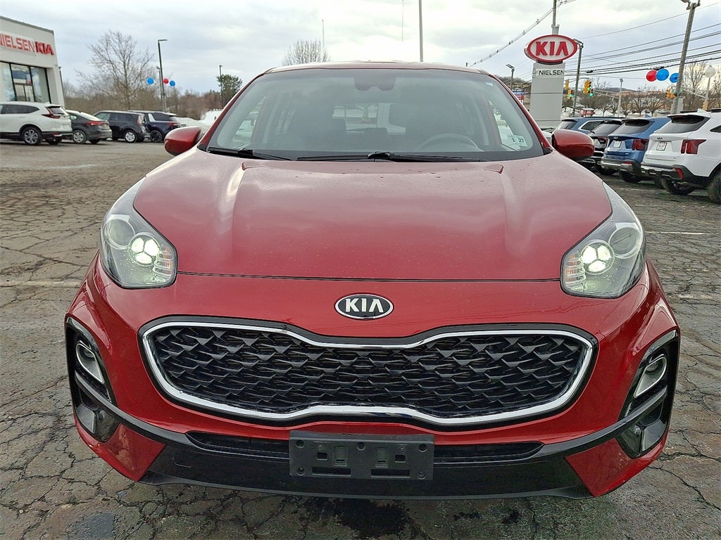 2022 Kia Sportage LX AWD