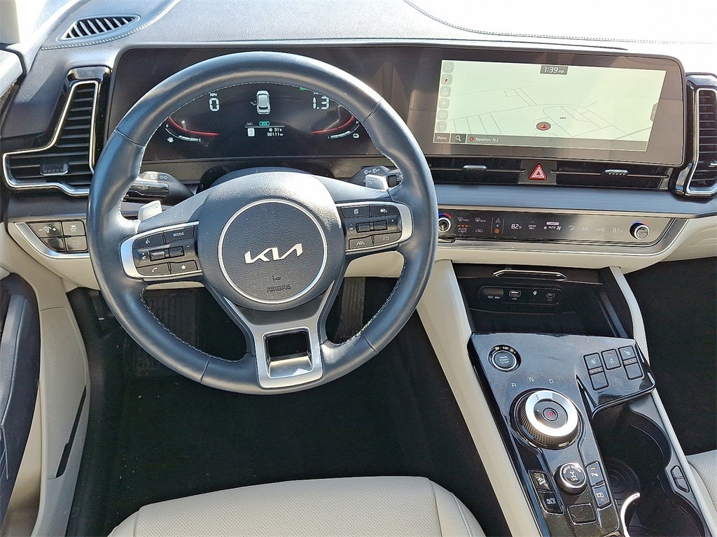 2023 Kia Sportage Hybrid EX AWD