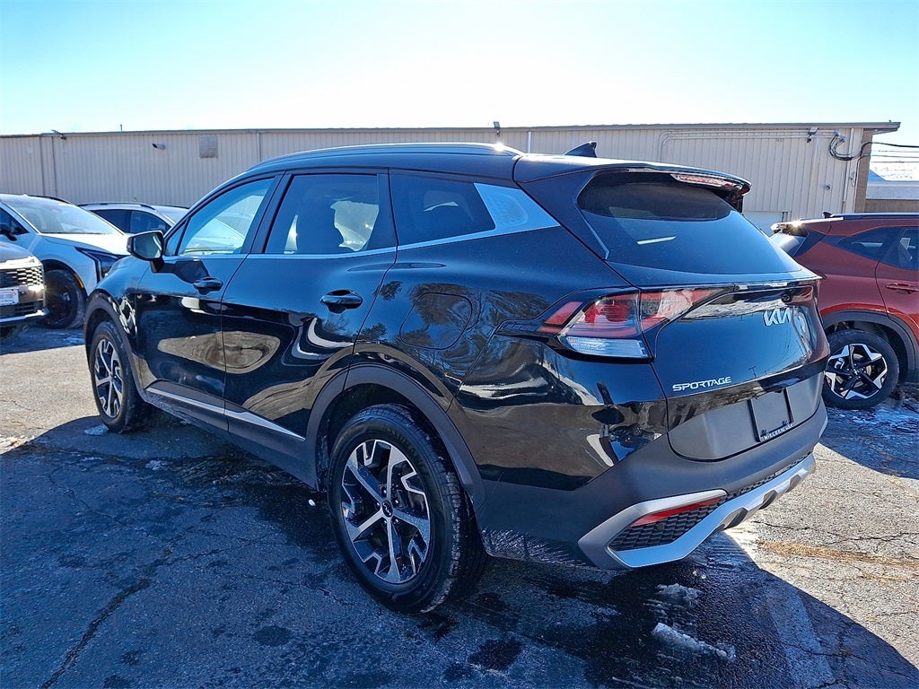 2023 Kia Sportage Hybrid EX AWD