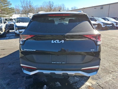 2023 Kia Sportage Hybrid EX AWD