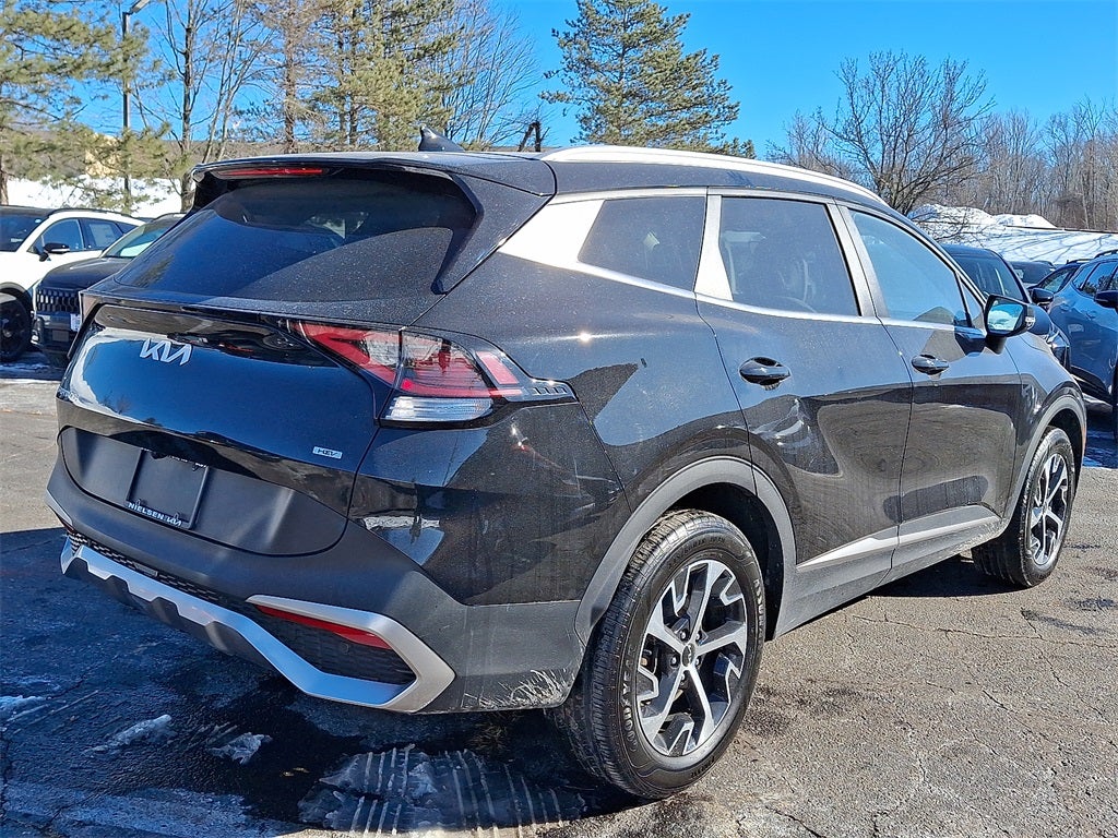 2023 Kia Sportage Hybrid EX AWD